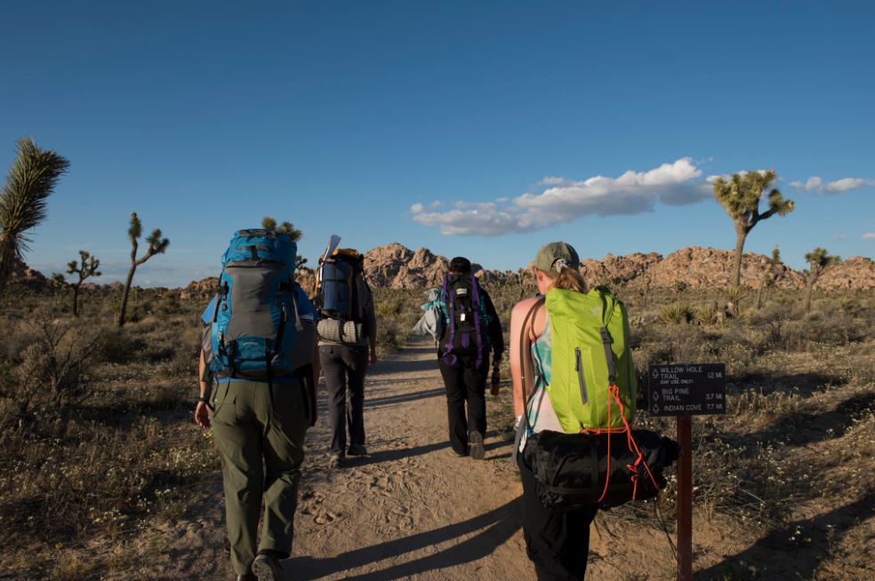 backpacking expeditions