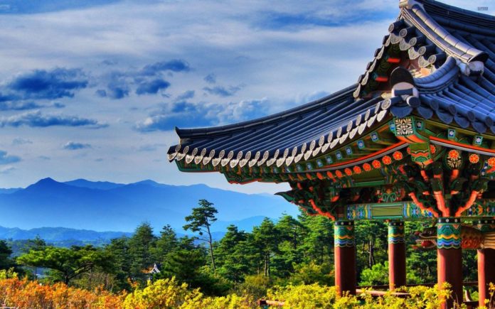 south korea trip