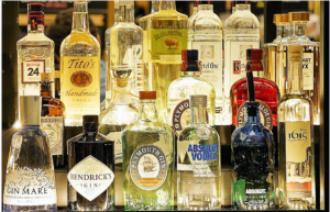 vodka has a longer shelf life