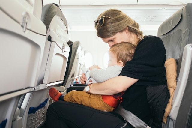 Traveling by Air with Toddlers